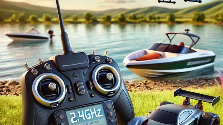 The Importance of 2.4GHz Remote Control Technology