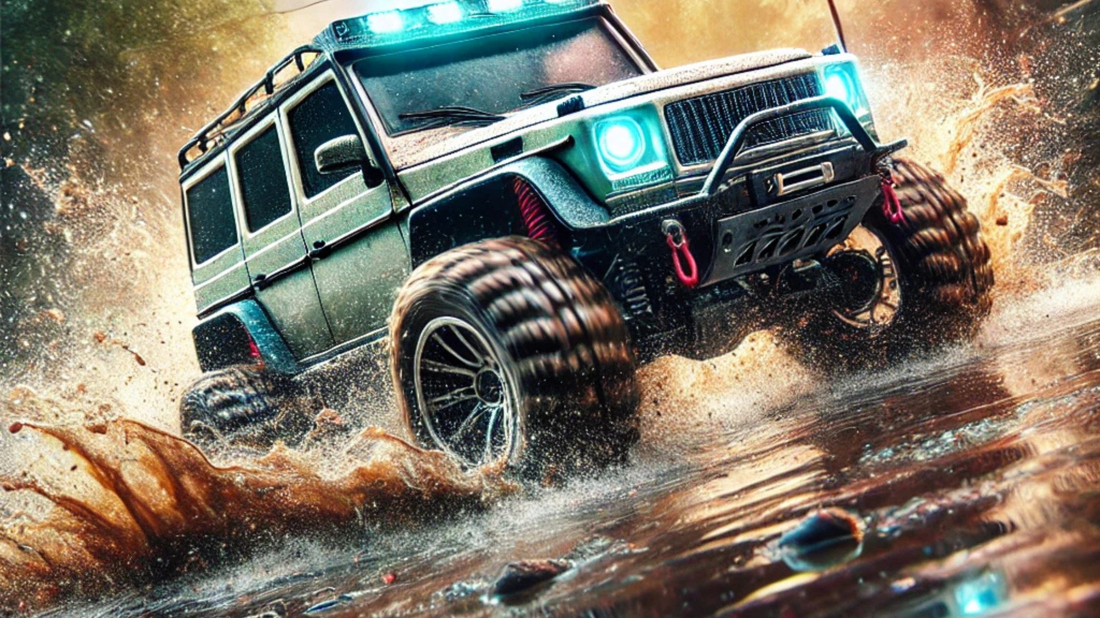 Waterproofing Your RC Vehicle