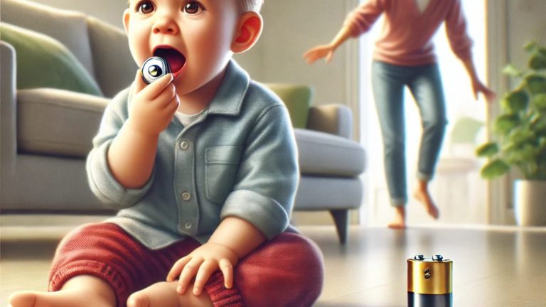 Why Small Batteries and Small Children Don’t Mix